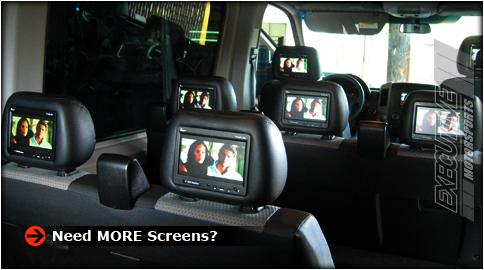 dvd headrest